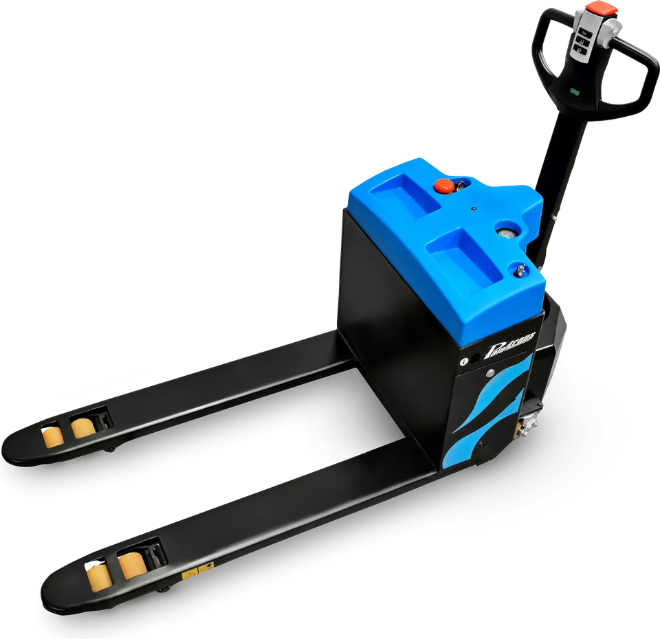 TE 21, compacto de 2.100 kg com bateria de lítio